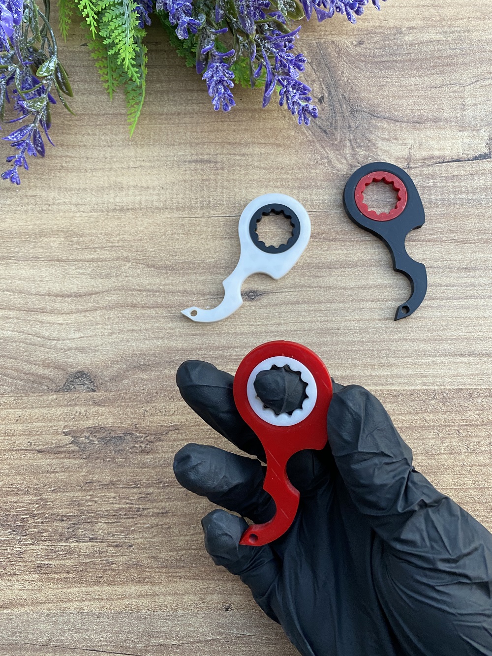 Keyrambit Dayı Gun Modeli Anahtarlık - Görsel 3