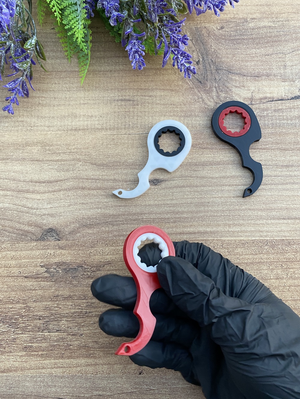 Keyrambit Dayı Gun Modeli Anahtarlık - Görsel 5