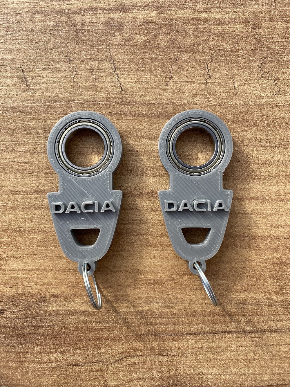 Dacia Keyrambit Araba Anahtarlık - Silver - Görsel 2