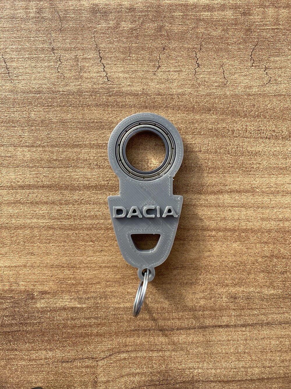 Dacia Keyrambit Araba Anahtarlık - Silver