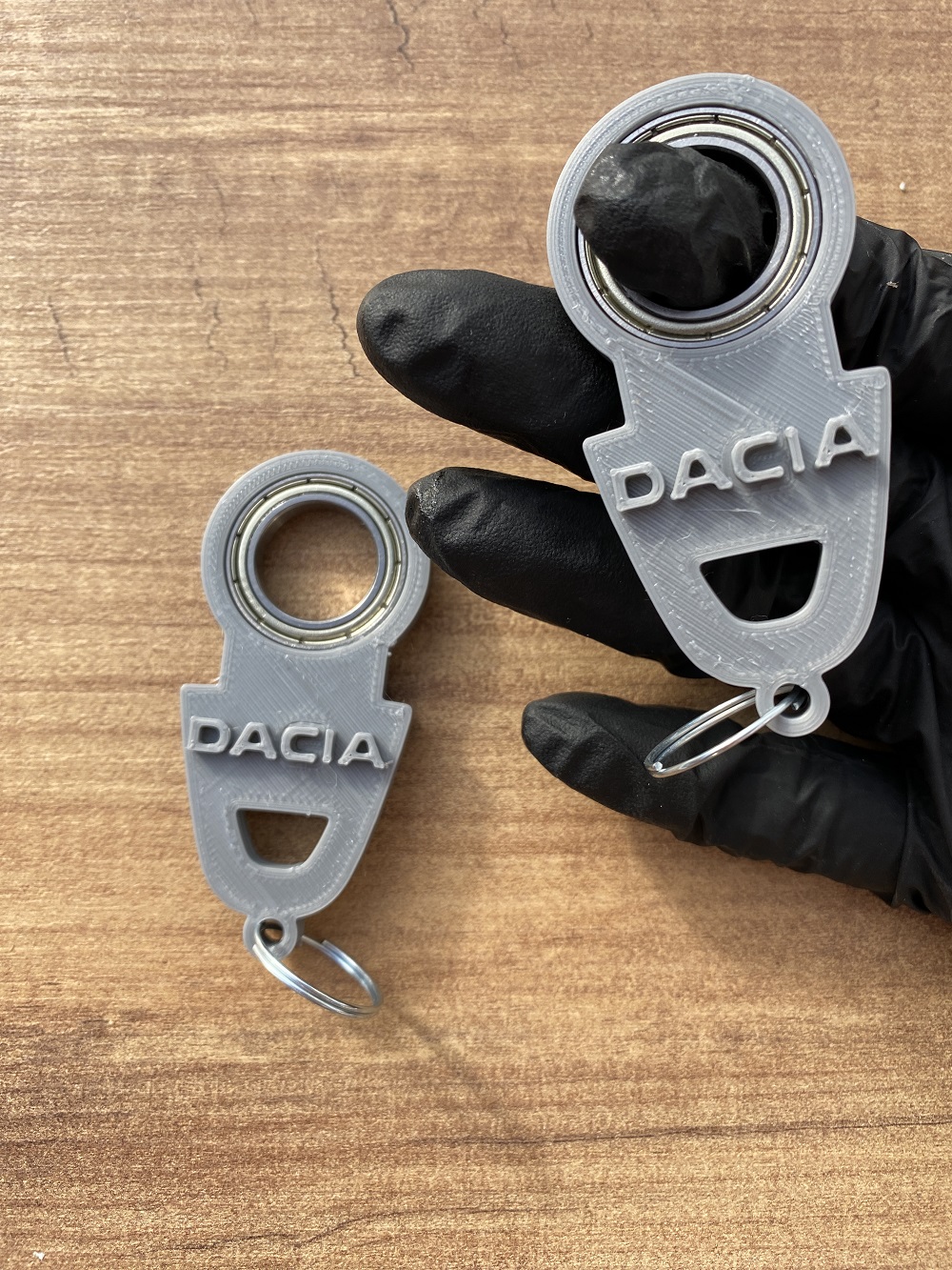 Dacia Keyrambit Araba Anahtarlık - Silver - Görsel 3