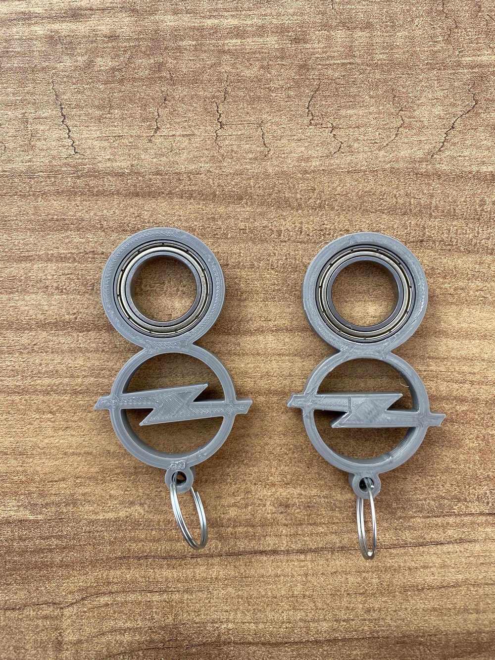 Opel Keyrambit Araba Anahtarlık - Silver - Görsel 2