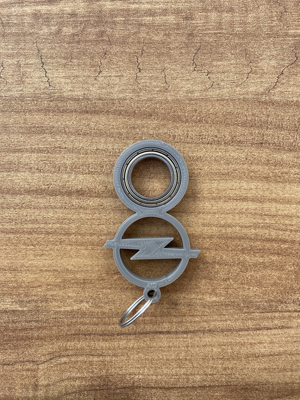 Opel Keyrambit Araba Anahtarlık - Silver