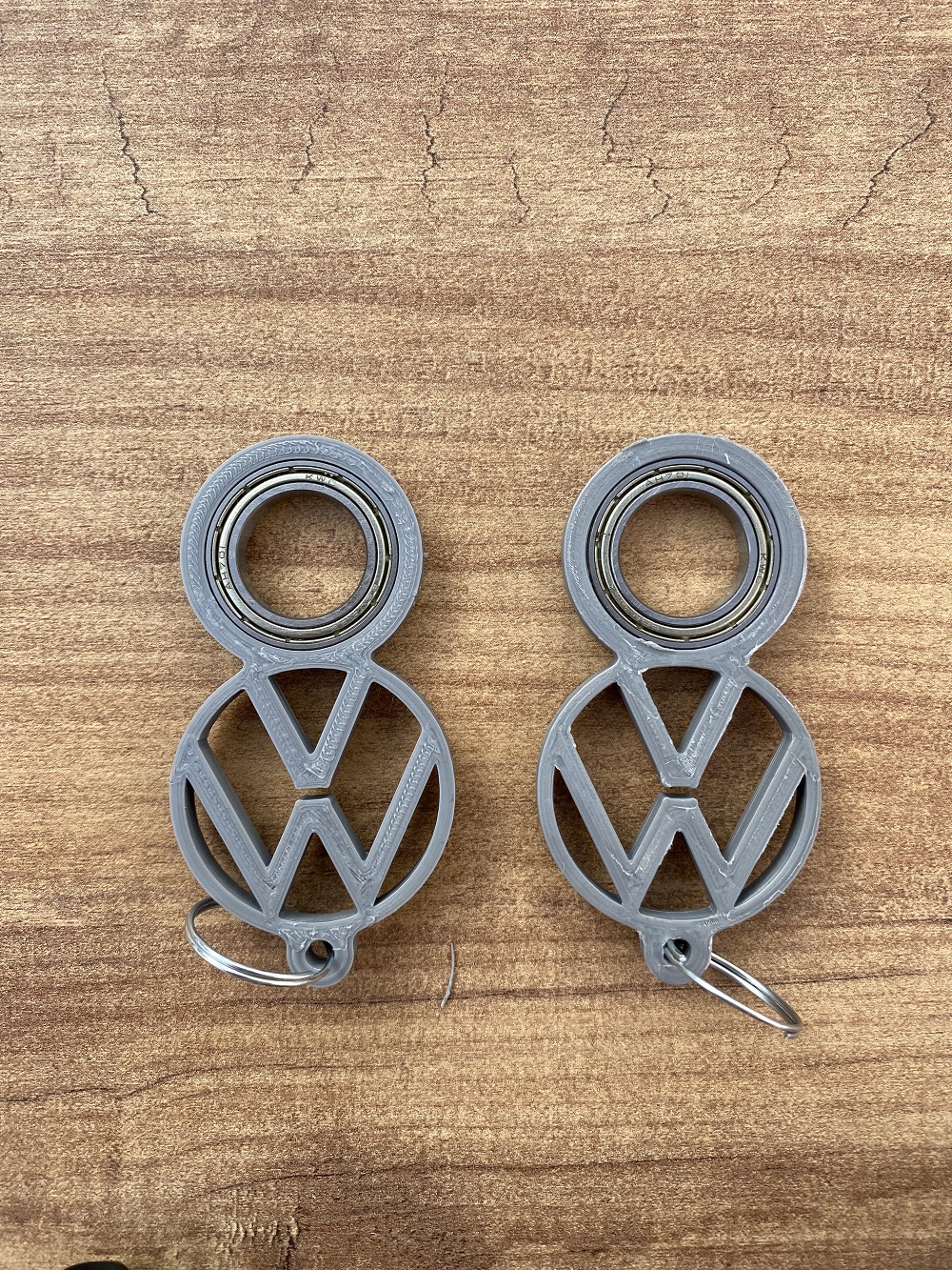 Volkswagen Keyrambit Araba Anahtarlık - Silver - Görsel 2