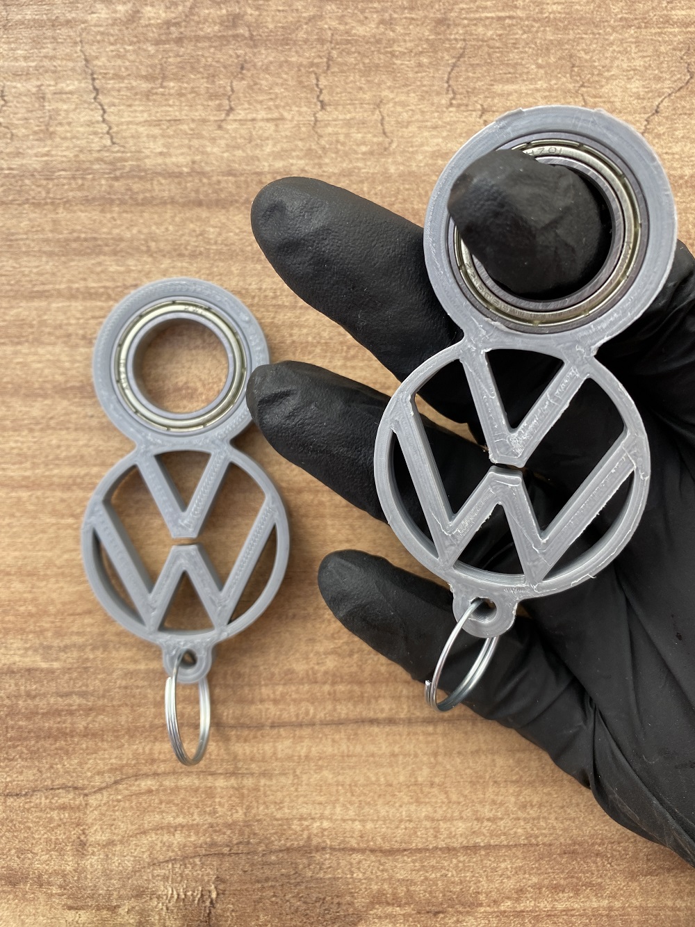 Volkswagen Keyrambit Araba Anahtarlık - Silver - Görsel 3