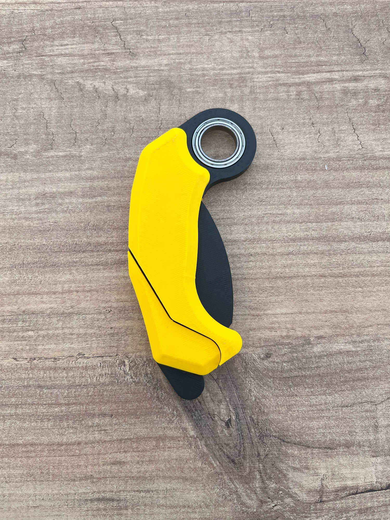 Gravity Karambit Rulmanlı - (Siyah - Pembe, Sarı, Turuncu, Yeşil - Kırmızı - Mavi) - Görsel 7