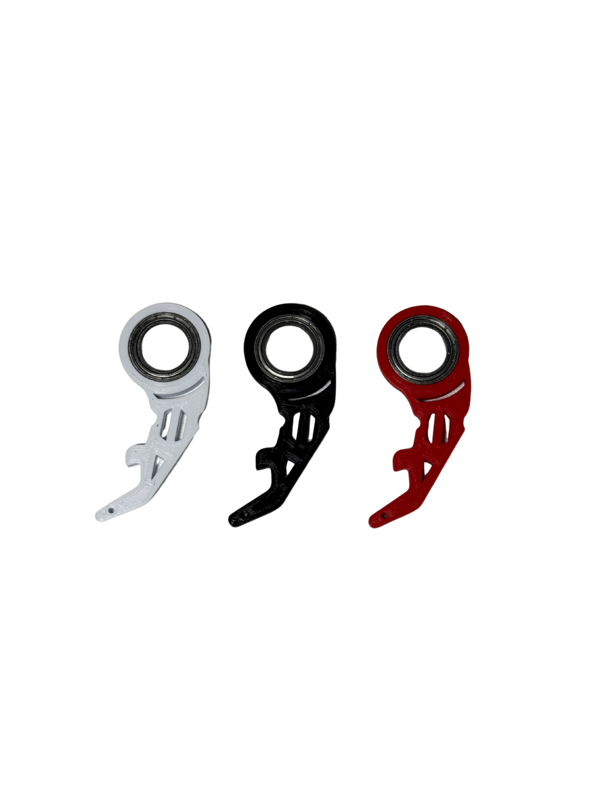 Plastik Keyrambit Gun Pro Anahtarlık (Rulmanlı)