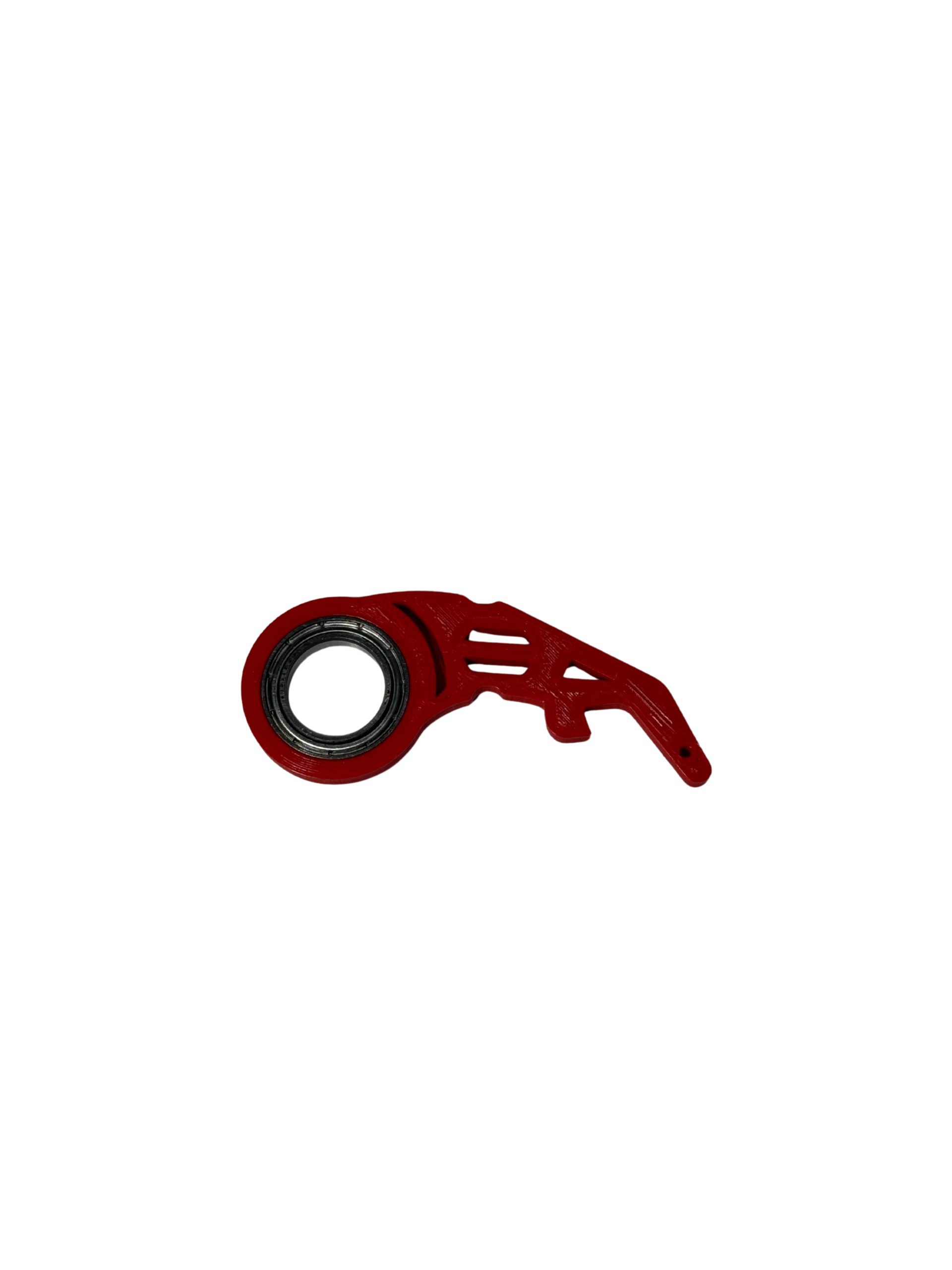 Plastik Keyrambit Gun Pro Anahtarlık (Rulmanlı) - Görsel 3