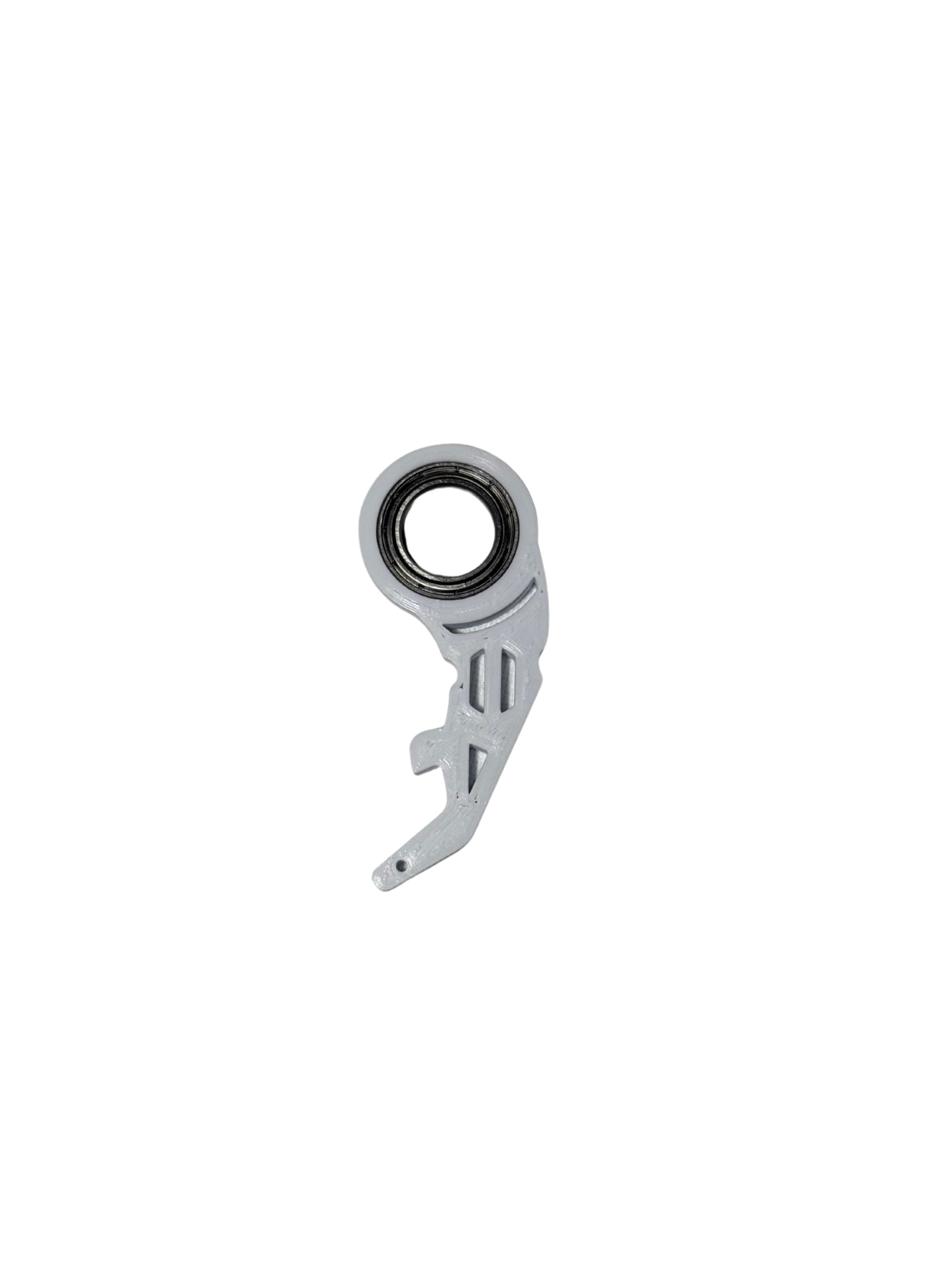 Plastik Keyrambit Gun Pro Anahtarlık (Rulmanlı) - Görsel 5